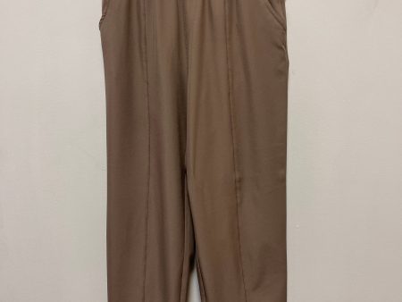 Athletic Pants By Varley In Brown, Size: 2 on Sale