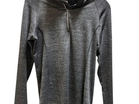 Athletic Sweatshirt Collar By Columbia In Grey, Size: S Online Hot Sale