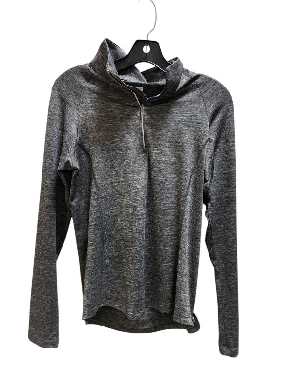 Athletic Sweatshirt Collar By Columbia In Grey, Size: S Online Hot Sale