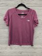 Athletic Top Short Sleeve By The North Face In Purple, Size: Xxs Sale