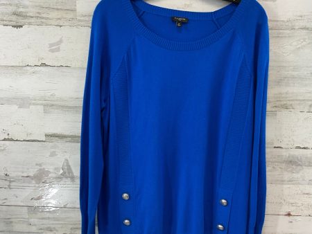 Sweater By Talbots In Blue, Size: 1x Fashion