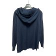 Knit Pocket Hoodie Sweater By Banana Republic In Navy, Size: S Supply