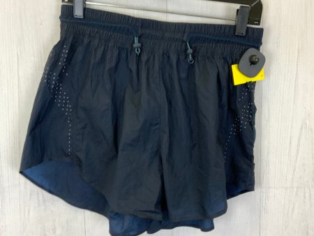 Athletic Shorts By Lululemon In Navy, Size: 8 Hot on Sale