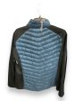 Coat Puffer & Quilted By 32 Degrees In Black & Blue, Size: L Online