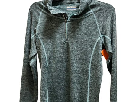 Athletic Sweatshirt Collar By Columbia In Green, Size: S Hot on Sale