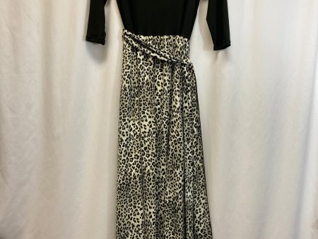 Dress Casual Maxi By Clothes Mentor In Animal Print, Size: S Online Hot Sale