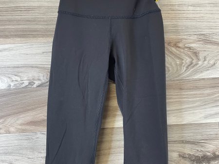 Athletic Leggings Capris By Lululemon In Black, Size: Xs on Sale