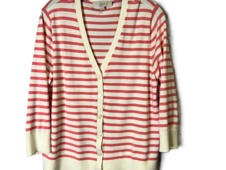 Cardigan By Loft In Beige, Size: Xl For Sale