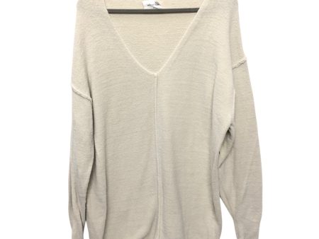 Sweater By Wilfred In Cream, Size: M Online Sale