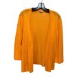 Cardigan By Chicos In Orange, Size: L Online now