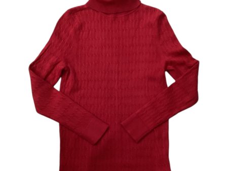 Sweater By Talbots In Red, Size: Lp For Cheap