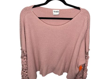 Sweater By Altard State In Pink, Size: 1x Cheap