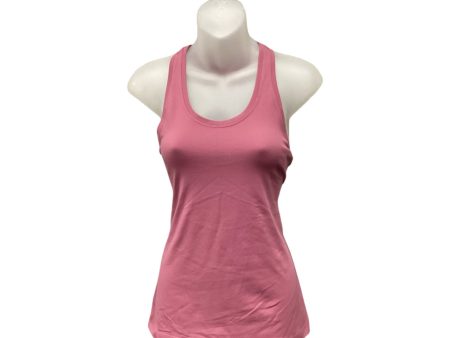 Athletic Tank Top By Lululemon In Pink, Size: Xs Supply