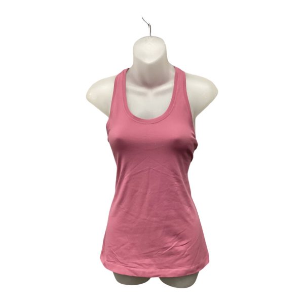 Athletic Tank Top By Lululemon In Pink, Size: Xs Supply