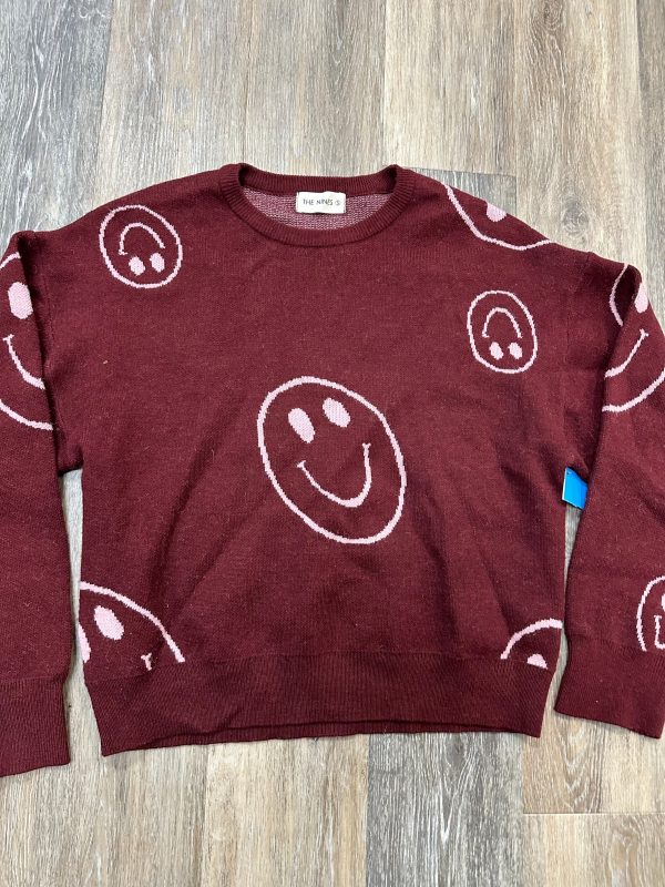 Sweater By The Nines In Red, Size: S Supply