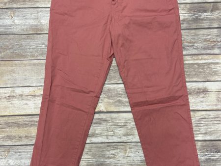 Pants Cropped By Style And Company In Pink, Size: 12 Online