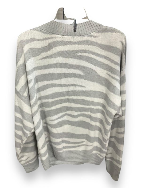 Sweater By Varley In Zebra Print, Size: M Online Hot Sale