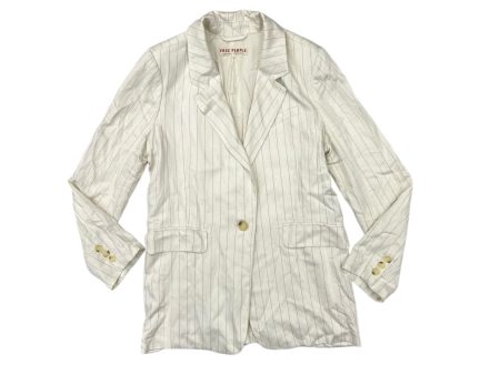 Blazer By Free People In White, Size: L Discount