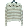 Collared Sweater By Sincerely Jules In Striped Pattern, Size: L Online now