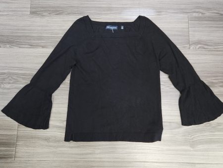 Sweatshirt Crewneck By 525 America In Black, Size: L Fashion