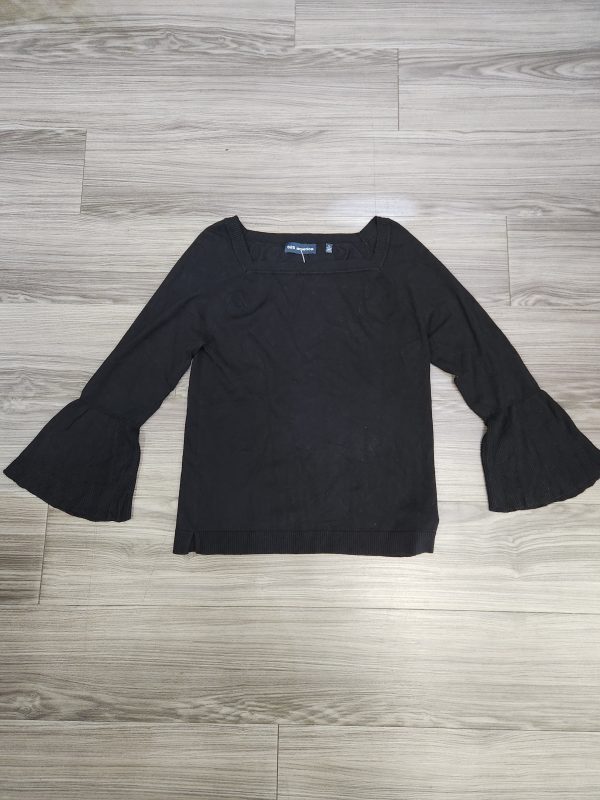 Sweatshirt Crewneck By 525 America In Black, Size: L Fashion