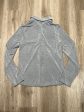 Blouse Long Sleeve By BECOOL In Grey, Size: L Online now