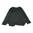 Blouse Long Sleeve By Cabi In Black, Size: M For Cheap