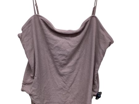 Bodysuit By Old Navy In Tan, Size: 2x For Sale