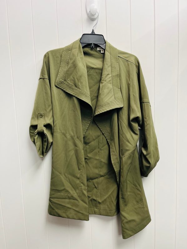 Blazer By Max Studio In Green, Size: Xs Supply