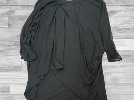 Top 3 4 Sleeve By Elie Tahari In Black, Size: Xl Online