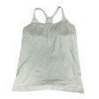 Athletic Tank Top By Lululemon In Green, Size: 12 Sale