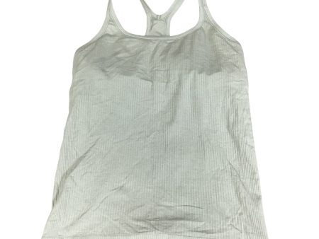 Athletic Tank Top By Lululemon In Green, Size: 12 Sale