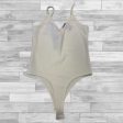 Bodysuit By Gaze In White, Size: S Supply