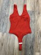 Bodysuit By Madewell In Orange, Size: L on Sale