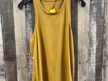 Athletic Tank Top By Lululemon In Brown, Size: S Cheap