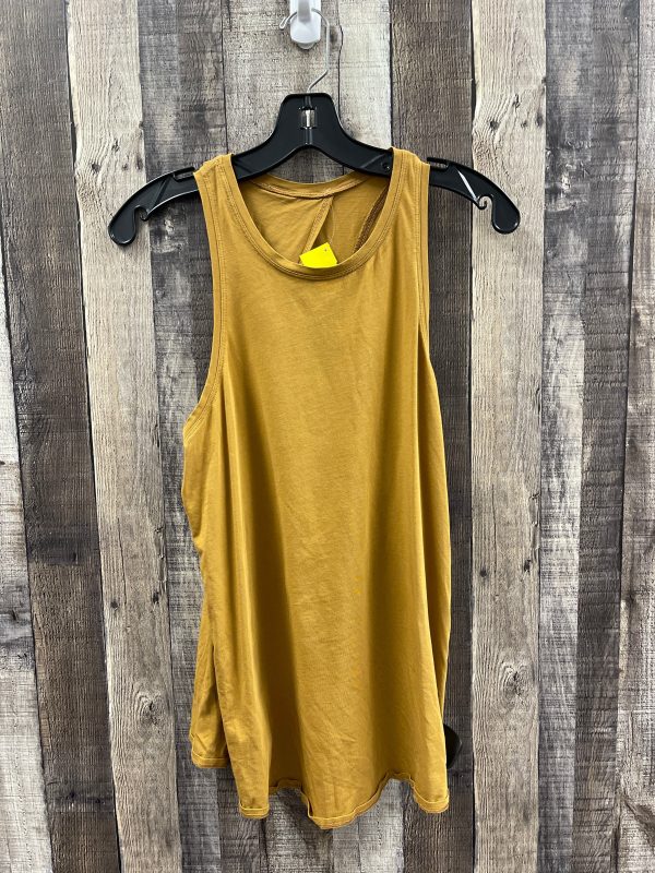 Athletic Tank Top By Lululemon In Brown, Size: S Cheap