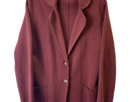 Blazer By J. Crew In Red, Size: S Online now