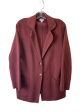 Blazer By J. Crew In Red, Size: S Online now