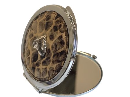 Compact Mirror By Brighton In Tan For Sale