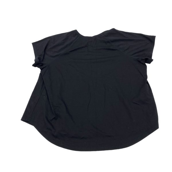 BLACK ATHLETIC TOP SS by TEK GEAR Size:3X on Sale