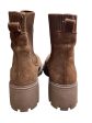 Boots Ankle Heels By Steve Madden In Brown, Size: 9.5 on Sale