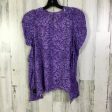 Blouse Long Sleeve By Rebecca Minkoff In Purple, Size: S Online