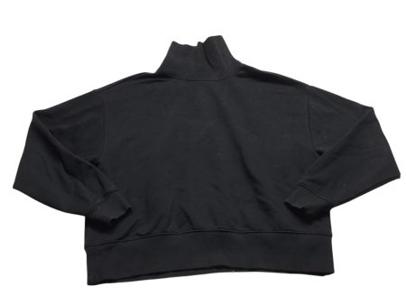 Athletic Top Long Sleeve Collar By Calia In Black, Size: M Online now