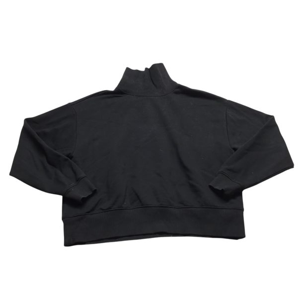 Athletic Top Long Sleeve Collar By Calia In Black, Size: M Online now