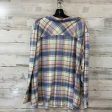 Blouse Long Sleeve By Coldwater Creek In Blue & Pink, Size: 3x Supply