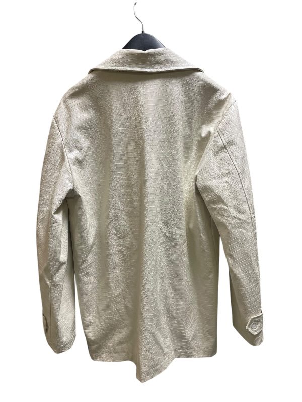 Coat Other By Clothes Mentor In White, Size: S Supply