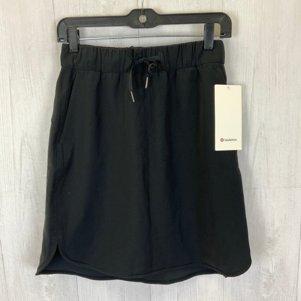 Athletic Skirt By Lululemon In Black, Size: 6 Online now