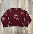 Sweater By The Nines In Red, Size: S Supply