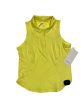 Athletic Tank Top By Lululemon In Yellow, Size: 8 Hot on Sale