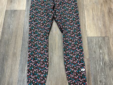 Athletic Leggings By Nike Apparel In Floral Print, Size: S For Sale